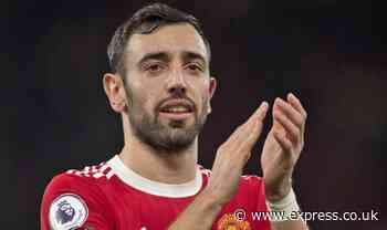 Bruno Fernandes sends message over Man Utd career as Glazers face contract battle - Daily Express