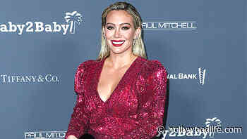 Hilary Duff Stuns In Sheer Shirt & Fringe Skirt As She Sings Encanto’s ‘We Don’t Talk About Bruno’ — Watch - HollywoodLife