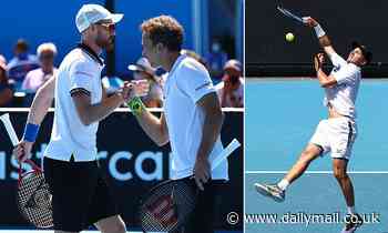 Australian Open: Jamie Murray and Bruno Soares book their spot in the third round of men's doubles - Daily Mail
