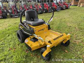Hustler Dash XD 86cm 107cm oder 122cm - Servolenkung - www.landwirt.com