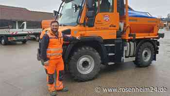 Wie der Bruckmühler Winterdienst Schnee und Glatteis trotzt
