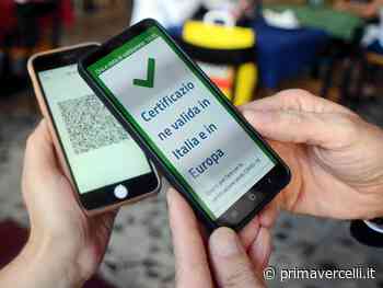 Dal 1° febbraio green pass da 6 mesi - Prima Vercelli
