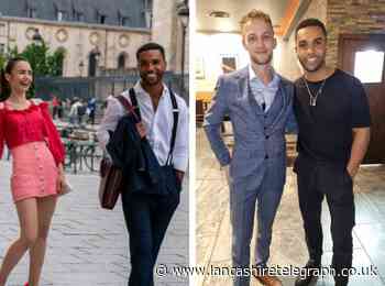 East Lancashire star of Emily in Paris spotted dining at The Firepit