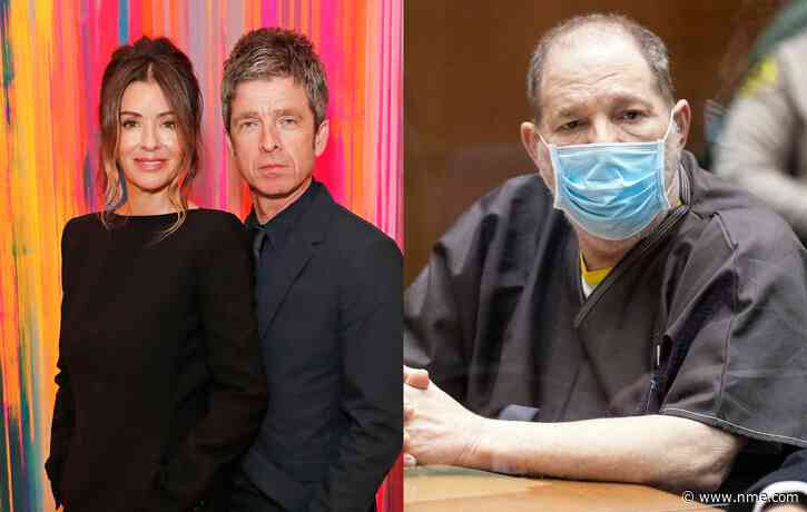 Noel Gallagher claims Harvey Weinstein once stared at his wife Sara for hours in a restaurant