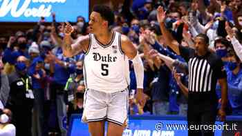 Basket, NCAA: Duke travolge Syracuse 79-59, altra doppia doppia per Paolo Banchero - Eurosport IT