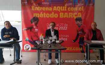 Futbol: Invitan a entrenar con el Método Barça en Los Mochis - Debate