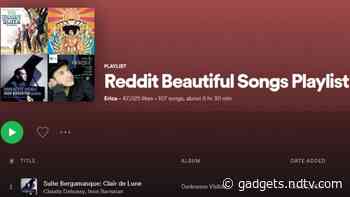 Reddit's Crowdsourced Playlist on Spotify, YouTube Is a Treasure Trove of 'Most Beautiful Songs'