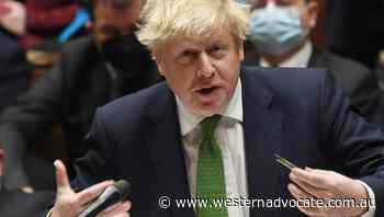 UK's Johnson fights for job amid scandal - Western Advocate