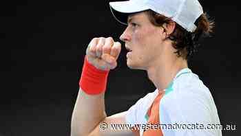Alex de Minaur bows out of Australian Open - Western Advocate