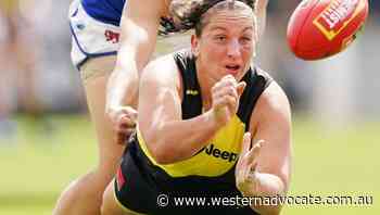 McClelland cops AFLW ban for knee to groin - Western Advocate