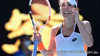 Snapshot from day eight at the Open - Western Advocate
