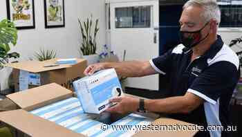 Vic schools receive RAT tests - Western Advocate