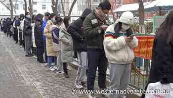 One-month lockdown lifts in Chinese city - Western Advocate