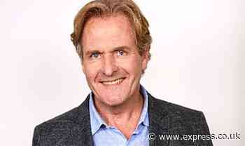 Robert Bathurst: 'I turned around and Hitler was apologising to me!' - Daily Express
