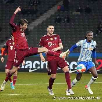 Bayern lassen Hertha keine Chance - Nun Sechs-Punkte-Polster - radioeuskirchen.de