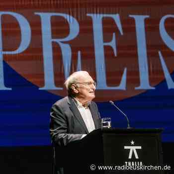 Uwe Timm mit Lessing-Preis geehrt - radioeuskirchen.de