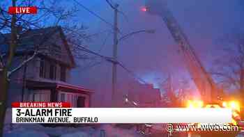 Fire breaks out on Brinkman near Walden in Buffalo