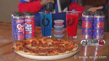 Tappo Pizza gears up for kickoff featuring Bills-themed drinks