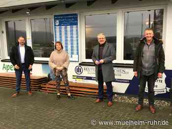 Neujahrsbesuch beim Verein DJK Blau-Weiß Mintard 1950