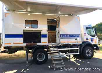 La police municipale de Mandelieu se dote d'un poids lourd high-tech pour diriger les opérations depuis le terrain