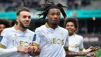 Ligue 1 : Nice s'impose à Metz (0-2) et reprend la deuxième place à l'OM - Eurosport FR