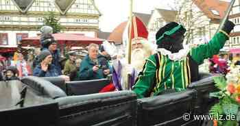 Sint Nicolaas Markt in Blomberg abgesagt - Lippische Landes-Zeitung