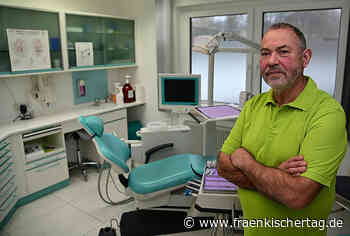 Stadtsteinacher Zahnarzt Egbert Knake schließt Praxis - Fränkischer Tag