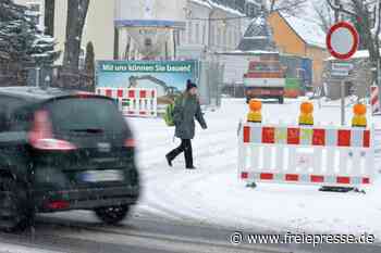 Vorsicht Autofahrer - Hier ist momentan kein Durchkommen - Freie Presse