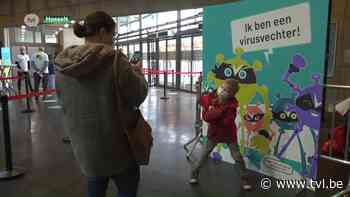 800 vijf- tot elfjarigen gevaccineerd in Hasselt: "Tevreden met de opkomst." - TV Limburg
