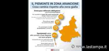 Da domani anche Cuneo in zona arancione, ecco che cosa si può fare - La Stampa