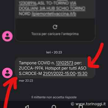 Torinese positivo al Covid deve andare a fare il tampone a Cuneo - TorinOggi.it