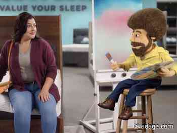 Why Vanilla Ice and the late Bob Ross are in a Bob's Discount Furniture campaign