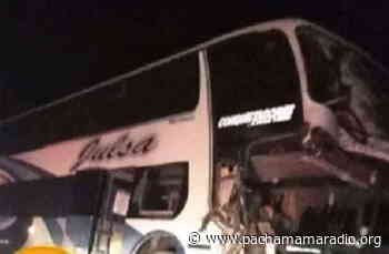 Un fallecido y varios heridos dejó accidente en la vía Arequipa – Juliaca - Pachamama radio 850 AM