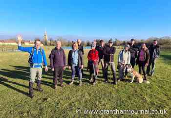 Grantham Outdoor Activities Club hikes half marathon round Ancaster and Culverthorpe - Grantham Journal
