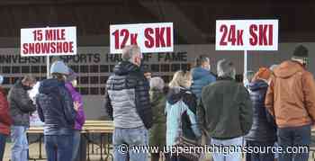 Hundreds of people check-in for the Noquemanon Ski Marathon - UpperMichigansSource.com