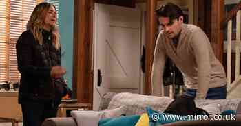 Emmerdale teaser clip shows moment Mackenzie reveals character death to Charity - The Mirror