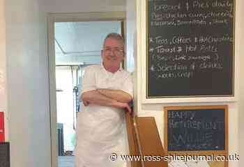 Tain baker Willie Mackenzie retires after 51 years - RossShire Journal