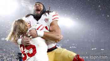 Why the San Francisco 49ers' defining trait is mental toughness