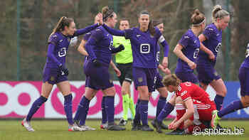Vrouwen van Anderlecht winnen voorsmaakje van bekerfinale en zetten OH Leuven onder druk - sporza.be