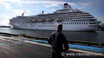 Miami Judge Issues Cruise Ship's Seizure Over Unpaid Bills