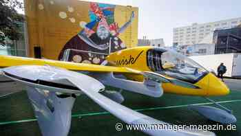 Flugtaxi: Boeing pumpt mehr als 400 Millionen Dollar in Wisk