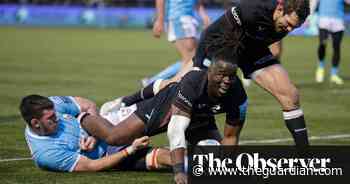 Saracens rue Lozowski's late miss as Gloucester hang on for famous win - The Guardian