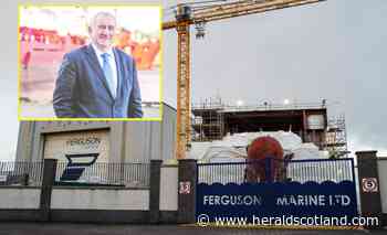Alistair Mackenzie: Chairman of ferry fiasco shipyard Ferguson Marine steps down - HeraldScotland