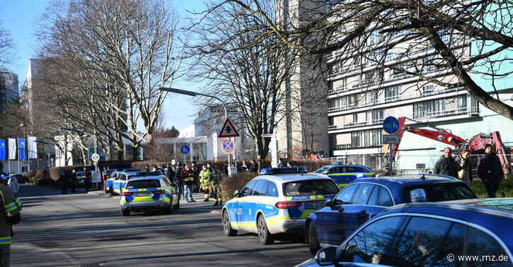 Amoklauf in Heidelberg:  Angreifer schoss in Hörsaal bei Vorlesung um sich (Update)