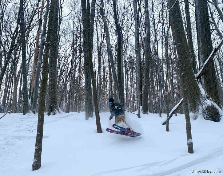 Holiday Valley: It Snowed Out West