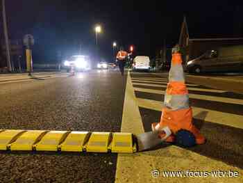 Ook blazen in Ichtegem tijdens Weekend zonder alcohol achter het stuur - Focus en WTV