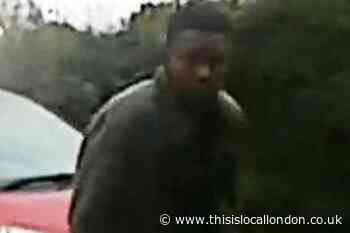 Police hunt for man after Mottingham attempted break-in