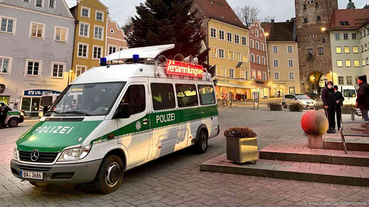 Landsberg: Verwaltungsgericht lässt Corona-Spaziergänger laufen