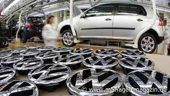 Volkswagen: EU-CO2-Vorgaben in Konzern und Kernmarke geschafft