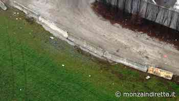 Monza, area messa in sicurezza in viale delle Industrie - Monza in Diretta